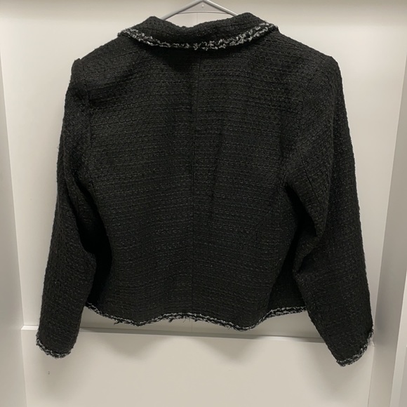 Who What Wear Tweed Blazer - Picture 4 of 4